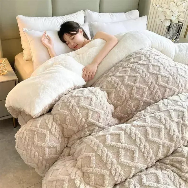 VelvetLamb Luxe Blanket