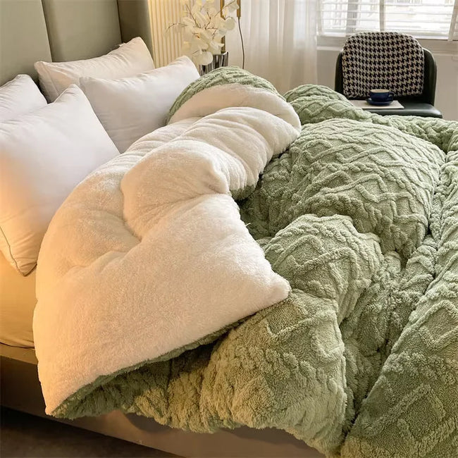 VelvetLamb Luxe Blanket