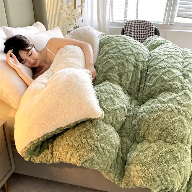 VelvetLamb Luxe Blanket