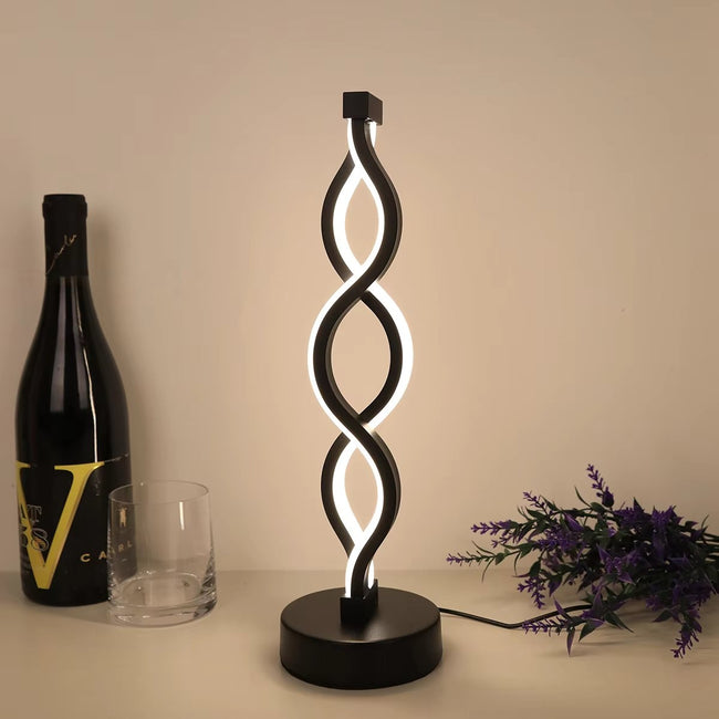 WaveGlow LED Desk Lamp