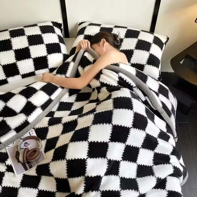 SoftChess Luxury Blanket