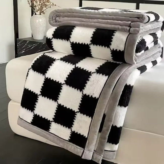 SoftChess Luxury Blanket