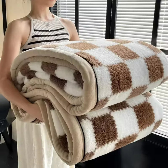 SoftChess Luxury Blanket