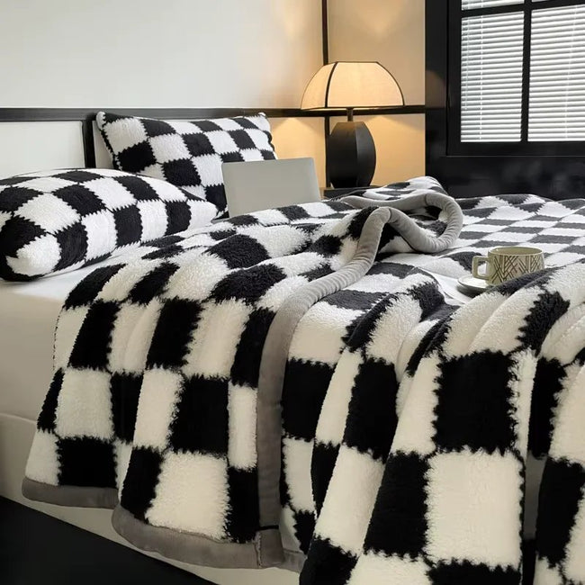 SoftChess Luxury Blanket