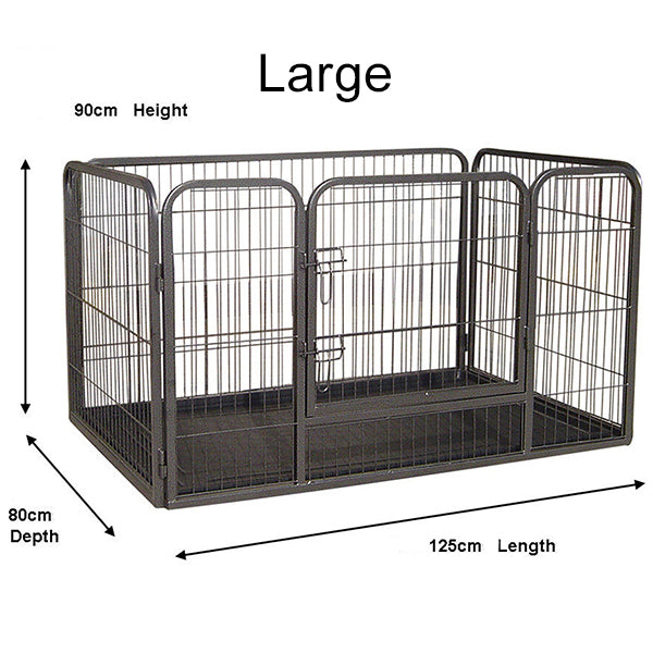 Verneza™ Heavy Duty Foldable Dog Cage