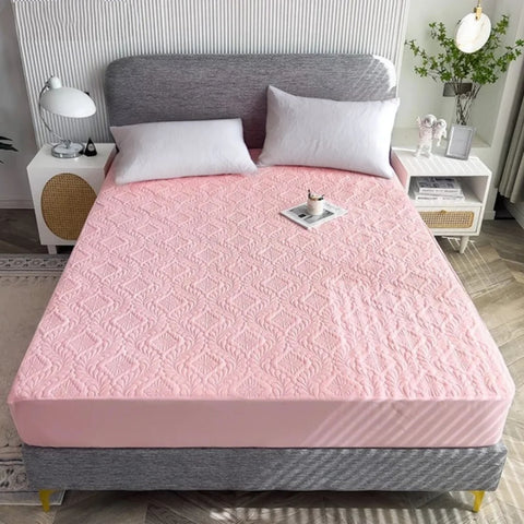 AquaShield Waterproof Fitted Sheet