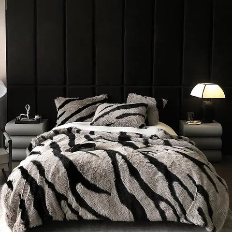 ArcticLuxe Leopard Print blanket