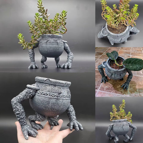JoyPot – Rocking Plant Pot Jar