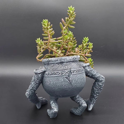 JoyPot – Rocking Plant Pot Jar
