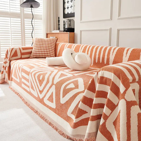 BohoLuxe – Chenille Sofa Cover