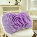 AirRest Honeycomb Purple Neck Pillow