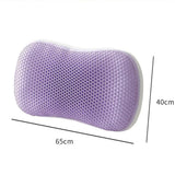 AirRest Honeycomb Purple Neck Pillow