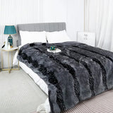 ChicHaven Faux Fur Warm Blanket