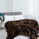 ChicHaven Faux Fur Warm Blanket