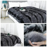 ChicHaven Faux Fur Warm Blanket