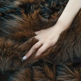 ChicHaven Faux Fur Warm Blanket