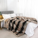 ChicHaven Faux Fur Warm Blanket