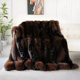 ChicHaven Faux Fur Warm Blanket