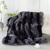 ChicHaven Faux Fur Warm Blanket