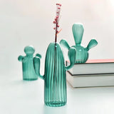 Crystal Cacti Vase