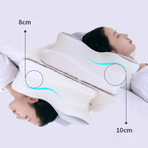 CloudLift Butterfly Neck Pillow