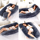 ComfyPreg - U shaped Pregnancy Maternity Pillow