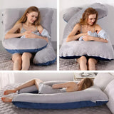 ComfyPreg - U shaped Pregnancy Maternity Pillow