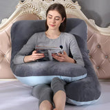 ComfyPreg - U shaped Pregnancy Maternity Pillow