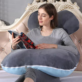 ComfyPreg - U shaped Pregnancy Maternity Pillow