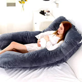 ComfyPreg - U shaped Pregnancy Maternity Pillow