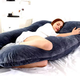 ComfyPreg - U shaped Pregnancy Maternity Pillow