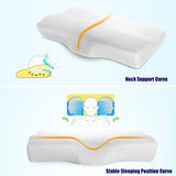 Contoured Memory Foam pillow