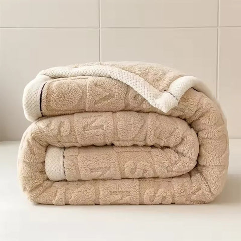 CozyHeart Throw Blanket