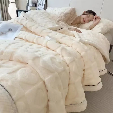 CozyHeart Throw Blanket