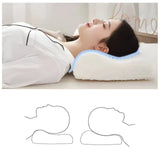 CurveFlow Memory Pillow