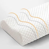 CurveFlow Memory Pillow