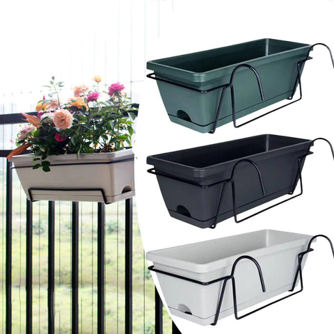 LeafLedge - Hanging Planter for Balcony