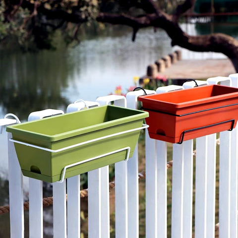 LeafLedge - Hanging Planter for Balcony