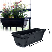 LeafLedge - Hanging Planter for Balcony