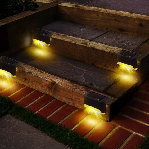 EcoLume Wireless Solar Wall Lights