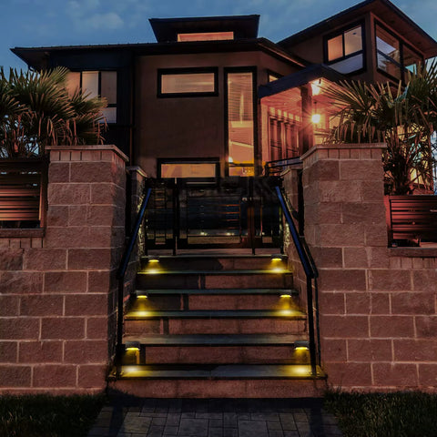 EcoLume Wireless Solar Wall Lights