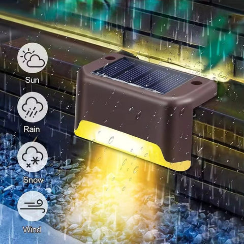 EcoLume Wireless Solar Wall Lights