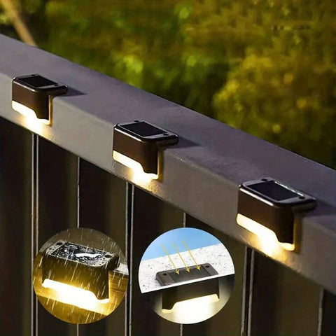 EcoLume Wireless Solar Wall Lights