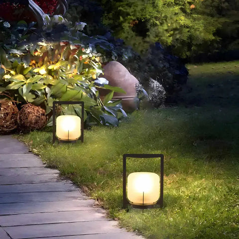 EternaSol Outdoor Solar-Powered Lamp