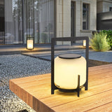 EternaSol Outdoor Solar-Powered Lamp