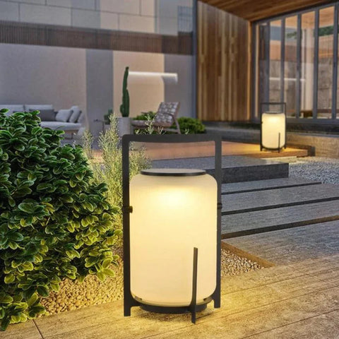 EternaSol Outdoor Solar-Powered Lamp