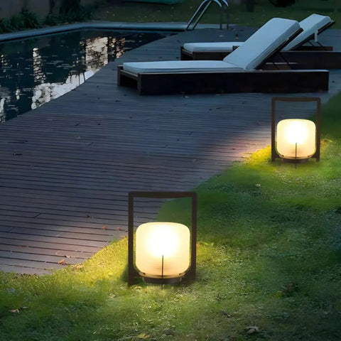 EternaSol Outdoor Solar-Powered Lamp