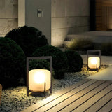 EternaSol Outdoor Solar-Powered Lamp
