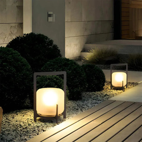 EternaSol Outdoor Solar-Powered Lamp