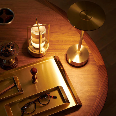EvoLume Modern Wireless Table Lamp